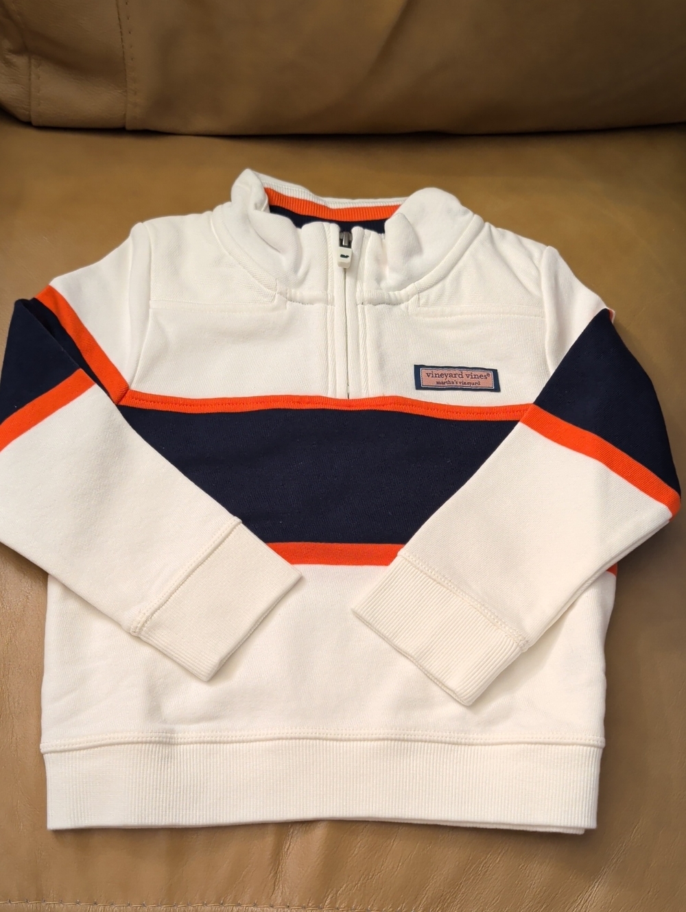 The Shep Shirt Vineyard Vines Zip Pullover, Light Weight
